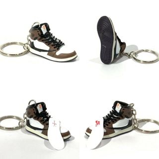 Madxo 3d Mini Sneaker Keychain Air Jordan 1 Travis Scott Cactus Jack Nike 05 - 85