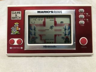 Nintendo Game & Watch Wide Screen Mario 