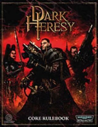 Black Ind Dark Heresy Dark Heresy (1st Printing) Hc Vg,