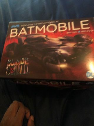 Moebius Batmobile Suicide Squad 1/25 Plastic Model Batman