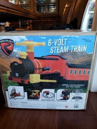 Not Rollplay Steam Train 6 - Volt Battery - Powered