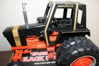 1/16 Case 1170 Black Knight Demonstrator Tractor CE 2