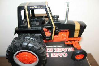 1/16 Case 1170 Black Knight Demonstrator Tractor CE 4