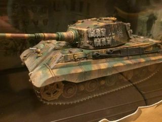 Forces of Valor German King Tiger Normandy 1944 Unimax 1:32 Tank 2