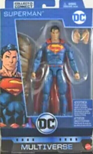 Dc Comics Multiverse Superman 6 Inch Figure With Right Arm Of Clayface