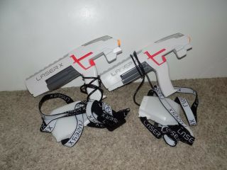 Laser X Set Of 2 Laser Tag Guns
