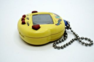 RakuRaku DinoKun Dinkie Dino Yellow Digital Electronic Virtual Pet Tamagotchi 6