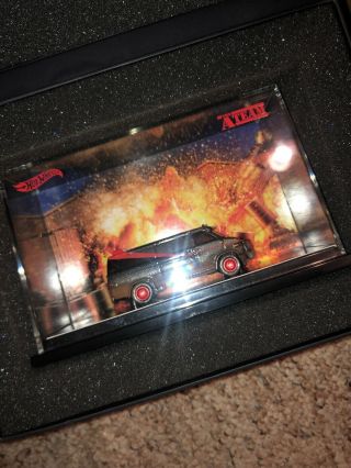 Hot Wheels SDCC San Diego Comic Con 2013 - The A Team Limited Exclusive 2