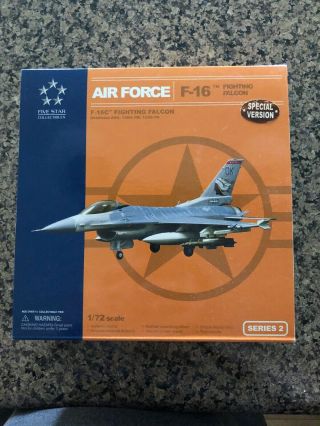 Dragon Wings Air Force F - 16 Fighting Falcon 1/72 Scale,  138th Fw,  125th Fs