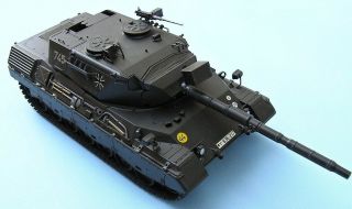 Leopard 1a3,  Scale 1/35,  Hand - Made Plastic Model