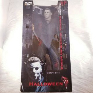 Halloween Michael Myers 18 " Movie Maniacs Figure Mcfarlane Toys -