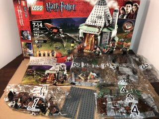 Retired Lego Harry Potter 4738 Hagrid 