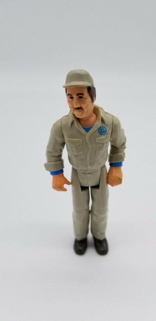 Vintage 1979 Fisher Price Adventure People At&t Phone Company Figure Rare