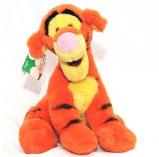 Disney Store Tigger Plush Winnie The Pooh Friends Stuffed Animal Toy Tiger 12 "