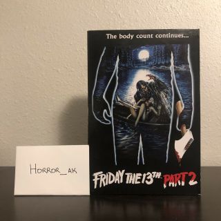 Neca - Friday The 13th - 7” Scale Action Figure - Ultimate Part 2 Jason