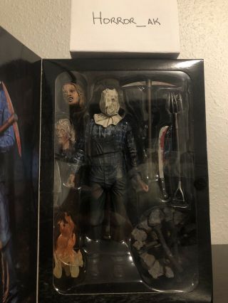 NECA - Friday the 13th - 7” Scale Action Figure - Ultimate Part 2 Jason 5