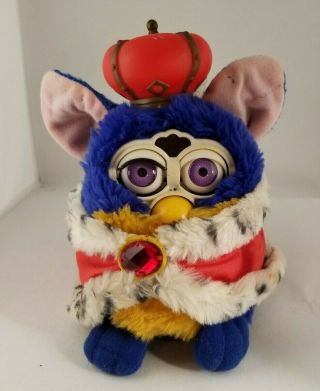 King Furby Special Limited Edition Of 136,  000 Non.