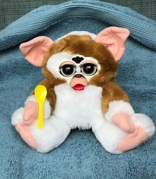 1999 Gremlins Gizmo Interactive Furby - With Tag And Instruction Manuels