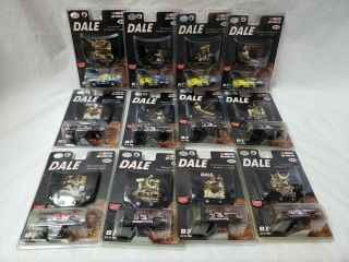Dale Earnhardt Diecast 1:64 Scale Nascar 12 Stock Cars " The Movie " Full Set Nfrb