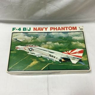 Esci F - 4 B/j Navy Phantom 4043 1/48 Model Kit F/s