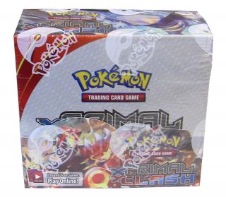 Pokemon Tcg Xy Primal Clash Expansion 5 Booster Box With 36 Packs