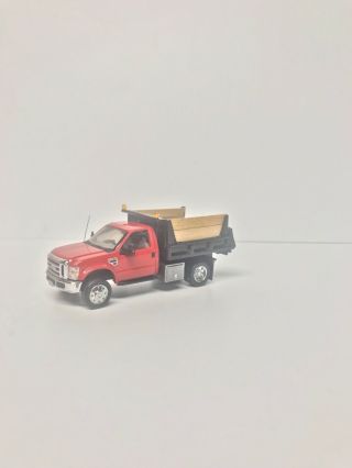 Ho 1/87 Scale Custom Ford Dump Truck Rps Athearn Walthers Herpa