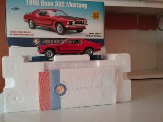 Franklin 1969 Boss 302 Mustang Limited Edition.