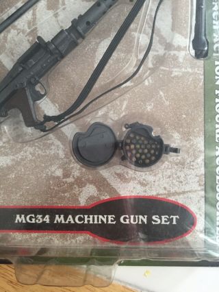MG - 34 MACHINE GUN AND SET ACCESSORIES SET 1 & 2 workshop 1/6 th YELLOWSUBMARINE 5