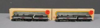 Ihc Ho Scale Frisco 4 - 6 - 2 Semi - Streamlined Pacific Steam Engines: M9858 [2] Ex
