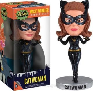 Batman - Catwoman (julie Newmar) Classic Tv Series Wacky Wobbler Bobble Head