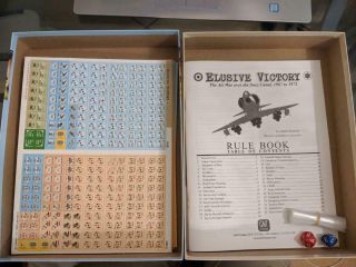 Elusive Victory,  The Air War over the Suez Canal 1967 - 73 GMT Unpunched Unplayed 3