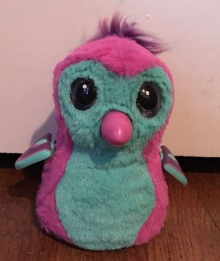 Hatchimals Penguala Pink & Turquoise Interactive Spin Master