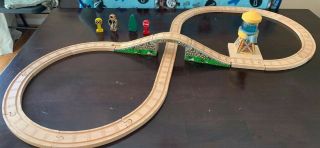 Thomas And Friends Wooden - Water Tower,  Maron Bridge,  Figure 8 Track - Guc