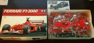 Tamiya Ferrari F1 - 2000 1/20 Scale Model Kit 20048