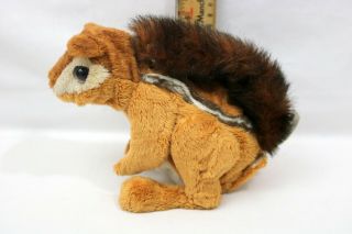 2008 Furreal Friends Hasbro Interactive Animated Chipmunk Squirrel Chats & Moves