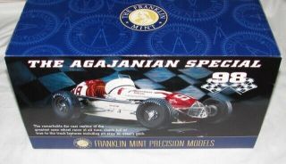 1/16 Franklin Agajanian Special 98 1952 Indy 500 Winner Model