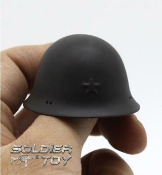 1/6 Soldier Model Wwii Japanese Army Metal Helmet