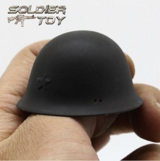 1/6 Soldier Model WWII Japanese Army Metal Helmet 2