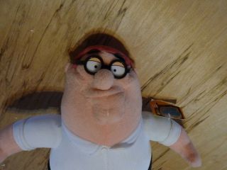 The Family Guy Peter Griffin 12 " Plush Doll - Family Guy Plush Figure