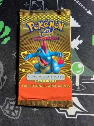 Pokemon Tcg Expedition Base Set Factory Booster Pack