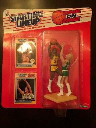 Starting Lineup Basketball One On One Magic Johnson Larry Bird Unpunched