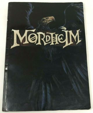 Mordheim: A Mighty Tome Of Horror And Adventure Core Rulebook Gw Tuomas Pirinen