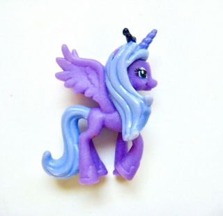 My Little Pony Blind Bag Mini 2 " Princess Luna Wings Unicorn Purple Hasbro