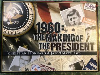 Z - Man Games 1960 The Making Of The President