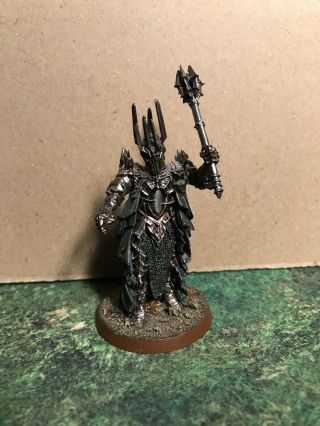 Sauron Games Workshop Well Painted