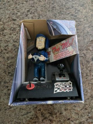 Gemmy Road Rage Racer Blue Driver 2005 Talking Toy Shakes
