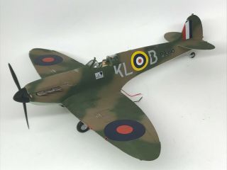 Supermarine Spitfire Mk.  1,  1/24,  Built & Finished For Display,  Motorized,  Airfix