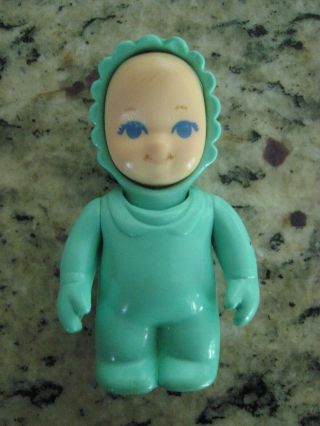 Vintage Little Tikes Doll House Baby Figure