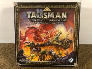 Talisman: The Magical Quest Game 4th Edition Fantasy Flight Games 2007 Complete