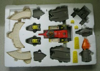 Hasbro 1985 Transformers Autobot Defense Base Omega Supreme (Incomplete) 5
